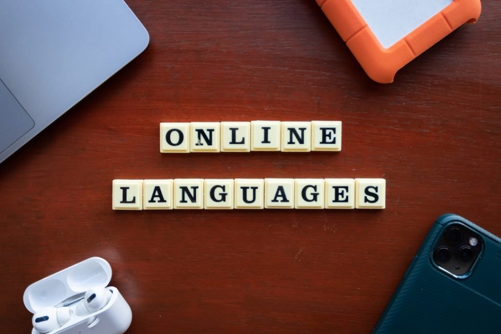 Online Languages Words